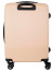 Чемодан на колесах с амортизаторами Eberhart 08C*424 Craft Spinner M 67 см Exp 08C-040-424 040 Beige - фото №4