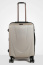 Чемодан с портпледом, амортизаторами, весами и стопором Eberhart 05D*424 Drive 2.0 Spinner 69 см Exp 05D-004-424 004 Champagne - фото №4