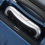 Чемодан Ricardo 693-20*4WB Pebble Beach Spinner 55 см USB Exp 693-20-457-4WB 457 Blue - фото №5