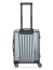 Алюминиевый чемодан на защелках Roncato 418353 Uno AL Spinner S 55 см 418353-02 02 Arctic Grey - фото №5