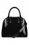 Женская сумка Lipault P57*015 Plume Vinyl Handle Bag S P57-01015 01 Black - фото №4