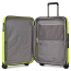 Чемодан Hinomoto Echolac 1124TS295-200 Exo S 55 см 1124TS295459200 Lime - фото №2