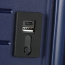Чемодан BY by Bric's B1Y08430 Ulisse Cabin S 55 см Expandable USB B1Y08430.050 050 Ocean Bluе - фото №11