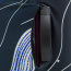 Чехол на средний чемодан Eberhart EBHP03-M Diagonal Purple Waves Suitcase Cover M EBHP03-M Diagonal Purple Waves - фото №3