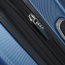 Чемодан Ricardo 693-20*4WB Pebble Beach Spinner 55 см USB Exp 693-20-457-4WB 457 Blue - фото №8