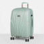Чемодан с весами, портпледом, амортизаторами и стопором Eberhart 07L*424 Lotus 2.0 M 68 см Exp 07L-023-424 023 Pistachio - фото №1