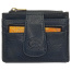 Кожаная кредитница Tony Perotti 789745 Bruciato Card Holder 789745/18 Синий - фото №1