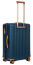 Чемодан Bric's с колесами Hinomoto BRK28031 Capri 27″ Trolley M 69 см Exp BRK28031.606 606 Matte Blue - фото №5