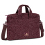 Сумка для ноутбука Rivacase 7921 Anvik Laptop Bag 14″ 7921 Burgundy - фото №1