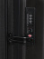 Чемодан на колёсах Robinzon RP2153-S Madeira Space Spinner S 55 см Exp RP2153-S-01 01 Black - фото №4