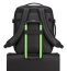 Рюкзак для путешествий Roncato 414217 Norway Travel EasyJet Backpack 414217-01 01 Nero - фото №4