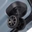 Чемодан на колесах с амортизаторами Eberhart 08C*420 Craft Spinner S 55 см 08C-016-420 016 Blue Graphite - фото №8