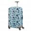 Чехол на средний чемодан Samsonite 47C*001 Global TA Disney Luggage Cover M 47C-01001 01 Mickey/Minnie Blue - фото №1