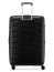 Чемодан Roncato 418251 Skyline 2.0 Spinner L 79 см Expandable 418251-01 01 Black - фото №4