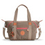 Женская сумка Kipling K0132722X Art Mini Small Handbag True Beige C Brown K0132722X 22X True Beige C - фото №4
