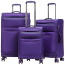Чемодан March M2424*62 Aeon Spinner 68 см Expandable M2424-05-62 05 Purple - фото №12