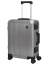 Чемодан алюминиевый на защелках Echolac 1118T1-200 Shogun Classic S 55 см 1118T1418921200 Dark Grey - фото №18