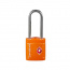 Замок с ключами Samsonite CO1*038 Travel Accessories Key Lock TSA CO1-96038 96 Orange - фото №3