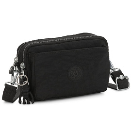 Сумка на пояс/плечо Kipling KI3795P39 Abanu Multi Mini 2-in-1 Crossbody and Bum Bag Black Noir