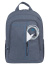 Рюкзак для ноутбука Rivacase 7560 Alpendorf Laptop Canvas Backpack 15.6″ 7560 Grey - фото №6