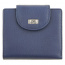 Компактный женский кошелёк Tony Perotti 563416 Contatto из мягкой натуральной кожи 563416/6 6 Синий - фото №1