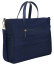Женская сумка для ноутбука Magellan MAGKBBL K-Range Briefcase 14″  MAGKBBLBLU Blue - фото №8