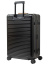 Алюминиевый чемодан на защелках Robinzon RA901-A Wellington Spinner L 76 см RA901-A-41 41 Retro Black - фото №4