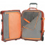 Рюкзак на колесах Samsonite CO6*004 Ziproll Duffle/Wh Backpack 10.5″ CO6-96004 96 Burnt Orange - фото №2