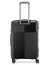 Чемодан на колёсах Roncato 419757 Airglam 2.0 Trolley M 68 см Expandable 419757-01 01 Black - фото №4