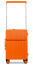 Чемодан с алюминиевой рамой Magellan VOCIERMAGP P-Basic RANGE Spinner 55 см USB VOCIERMAGPBOR Orange - фото №5