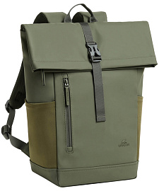 Городской рюкзак для ноутбука Rivacase 7826 Eden Roll top Laptop Backpack 14″
