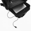 Рюкзак для ноутбука Roncato 413883 Biz 4.0 Business 15″ Laptop Backpack USB 413883-01 01 Nero - фото №3