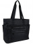 Женская сумка-тоут Hedgren HFOR03 Forest Helena 2 in 1 Sustainably Made Tote HFOR03/003-01 003 Black - фото №1