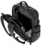 Кожаный рюкзак для ноутбука Bric's BR107701 Torino Business Backpack L 15″ USB BR107701.001 001 Black - фото №3