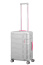 Чемодан на колёсах American Tourister 70G*003 Alumo Spinner 55 см Neon 70G-90003 90 Pink - фото №7