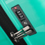 Чемодан Eberhart 46W*428 Wave Spinner L 77 см 46W-022-428 022 Parrot Green - фото №7