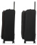 Чемодан на колёсах Roncato 414461 Metropolitan Travel Spinner L 78 см Expandable 414461-01 01 Nero - фото №6