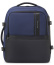 Рюкзак для путешествий Roncato 414465 Metropolitan Travel Underseat Backpack 414465-23 23 Blu Notte - фото №3