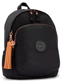 Женский рюкзак для ноутбука Kipling KI355853H Delia M Large Backpack 15″ Rose Black 