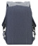 Рюкзак для ноутбука Rivacase 7562 Prater Laptop Backpack 15.6″ USB 7562 Dark Grey - фото №8