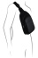 Мужская сумка-рюкзак на одно плечо Magellan A603-11-126331 Santiago Sling Bag A603-11-126331-BLK Чёрный - фото №4