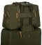 Дорожная сумка Bric's BXL42192 X-Collection X-Bag 18″ Boarding Duffle Bag With Pockets BXL42192.078 078 Olive - фото №5