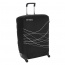 Чехол на очень большой чемодан Samsonite U23*212 Travel Accessories Luggage Cover XL U23-09212 09 Black - фото №1