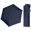 Зонт легкий плоский механический Doppler 722863 Carbonsteel Mini Slim купол 88 см 722865DT02 Chic Blue - фото №1