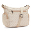 Женская сумка через плечо Kipling KI2536R63 Gabbie S Crossbody Bag Signature Beige KI2536R63 R63 Signature Beige - фото №6