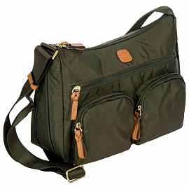 Женская сумка Bric's BXG45055 X-Collection X-Bag Expandable Shoulder Bag
