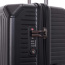 Чемодан с защитой углов Echolac PC148A-20 Shogun S 55 см 1119TA148199200 Black - фото №6