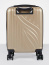 Чемодан с портпледом, амортизаторами и стопором Eberhart 15P*420 Phantom Spinner S 55 см USB 15P-004-420 004 Gold - фото №5