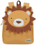 Детский рюкзак Samsonite KD7*012 Happy Sammies Eco Backpack S+ Lion Lester KD7-16012 16 Lion Lester - фото №4