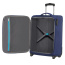 Чемодан на колёсах American Tourister 95G*001 Heat Wave Upright 55 см 95G-41001 41 Combat Navy - фото №2
